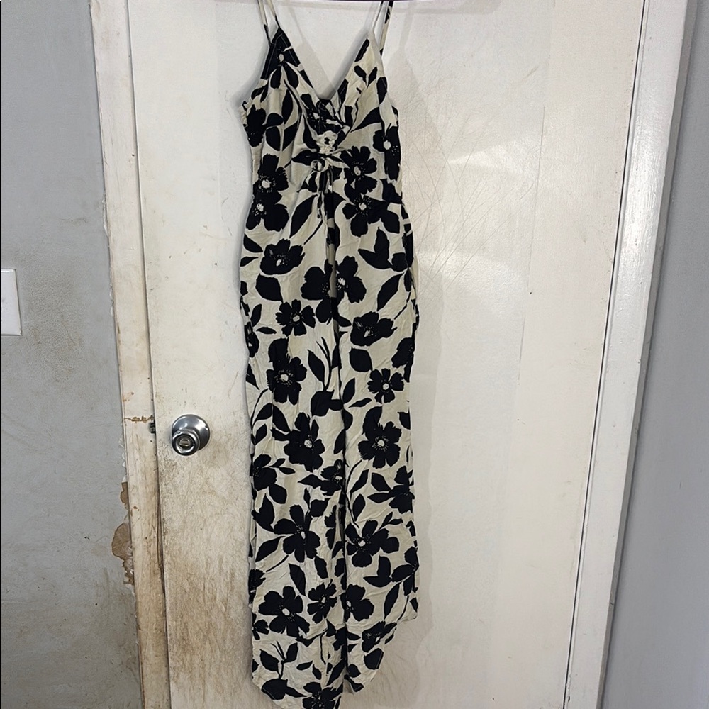 Floral jumpsuit